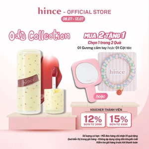 Son gel tint căng bóng tự nhiên hince Raw Glow Gel Tint 4ml