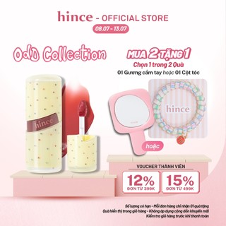 [HOT] Son gel tint căng bóng tự nhiên hince Raw Glow Gel Tint 4ml