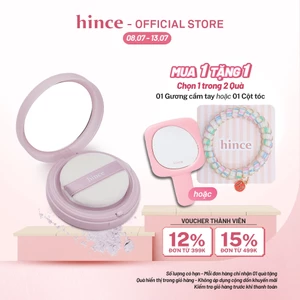 Phấn phủ mỏng nhẹ hince Second Skin Airy Powder 12g