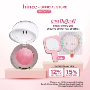 Má hồng dạng phấn dẻo mềm mịn dễ tán hince True Dimension Glow Cheek 9g