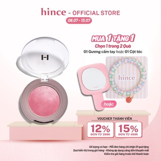 Má hồng dạng phấn dẻo mềm mịn dễ tán hince True Dimension Glow Cheek 9g