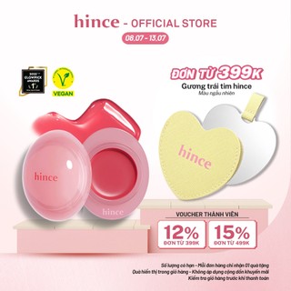 Son dưỡng môi dạng cầu căng bóng giúp môi volume-up hince Raw Glow Dewy Ball 3.5g