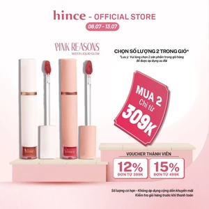Son tint bóng mỏng nhẹ lâu trôi hince Mood Enhancer Water Liquid Glow 4ml