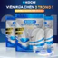 105 viên rửa chén bát sinh học KOCHI 3-trong-1 - viên nén 8g - Diệt khuẩn 99.9% - Sạch sâu sáng bóng - An toàn