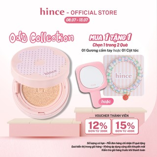 Cushion che phủ cao với hiệu ứng Silky Glow, giúp da mịn đẹp, đều màu và lâu trôi hince Cover Master Pink Cushion