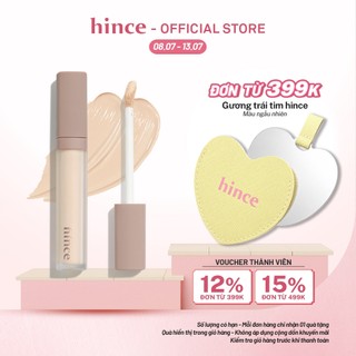 Kem che khuyết điểm bền màu lâu trôi hince Second Skin Cover Concealer 6.5g