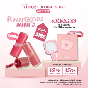 COMBO 2 SON hince Raw Glow Gel Tint Mini
