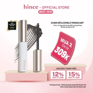 Gel định hình chân mày có màu tự nhiên hince Signature Brow Shaper 4ml