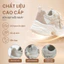Giày Thể Thao Nữ Êm Chân TOKYOLIFE Đế 6cm Thoáng Khí Trẻ Trung Năng Động 40005777