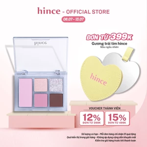 Bảng phấn mắt 5 màu đa năng có nhủ hince All-Round Eye Pallette 6.4g