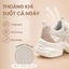 Giày Thể Thao Nữ Êm Chân TOKYOLIFE Đế 6cm Thoáng Khí Trẻ Trung Năng Động 40005777