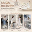Giày Thể Thao Nữ Êm Chân TOKYOLIFE Đế 6cm Thoáng Khí Trẻ Trung Năng Động 40005777