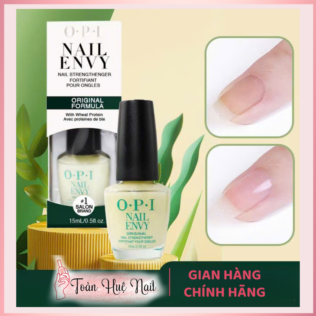 Sơn dưỡng móng OPI giúp móng chắc khỏe, phục hồi hư tổn, chống bong tróc nứt gãy, dưỡng sáng móng tự nhiên #opi #duongmo