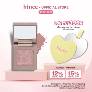 Phấn mắt mỏng nhẹ, tự nhiên hince New Depth Eyeshadow 3g