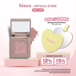 Phấn mắt mỏng nhẹ, tự nhiên hince New Depth Eyeshadow 3g