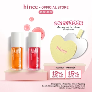 Dầu dưỡng môi căng mọng thiên nhiên hince Vita Barrier Nourishing Lip Oil 4.5ml