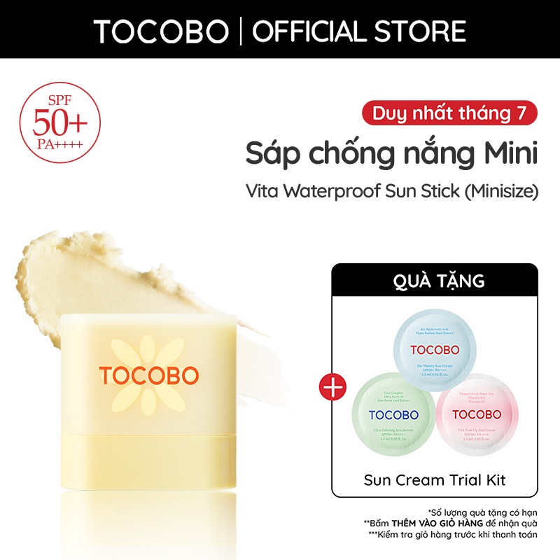 [Minisize] Sáp chống nắng chống nước và dưỡng ẩm Vita Waterproof Sun Stick SPF50+ PA++++ 11g