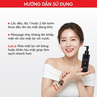 I54 Dầu tẩy trang Ghassoul Black Cleansing Oil - IASO