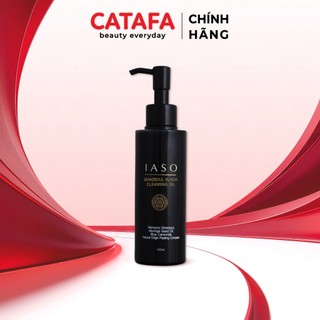I54 Dầu tẩy trang Ghassoul Black Cleansing Oil - IASO