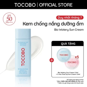 Kem chống nắng dưỡng ẩm Tocobo Bio Watery Sun Cream 50ml SPF50 PA++++