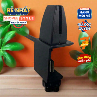 Kẹp vách ngăn kính trên bàn làm việc- nhiều màu Green interior