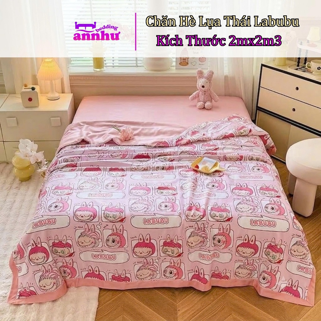 Chăn Hè Lụa Thái 6D Kích Thước 2mx2m3 An Như Bedding