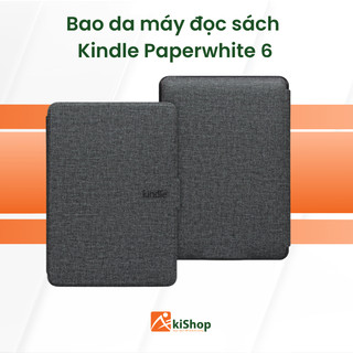 Cover (không kèm máy) - Bao da máy đọc sách Kindle Paperwhite 6