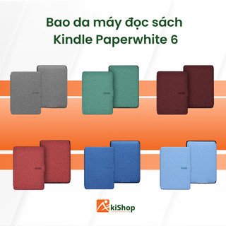 Cover (không kèm máy) - Bao da máy đọc sách Kindle Paperwhite 6