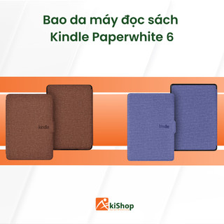 Cover (không kèm máy) - Bao da máy đọc sách Kindle Paperwhite 6