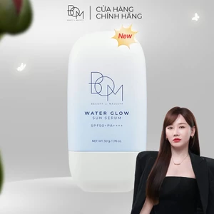 Serum chống nắng B.O.M Water Glow Sun Serum 50ml SPF50+PA++++ dưỡng ẩm vượt trội