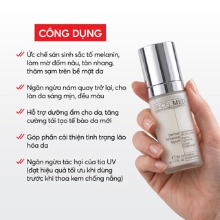 J106 Tinh chất giúp làm trắng sáng da và mờ vết nám Dermal Whitening Serum - Jean d'Arcel