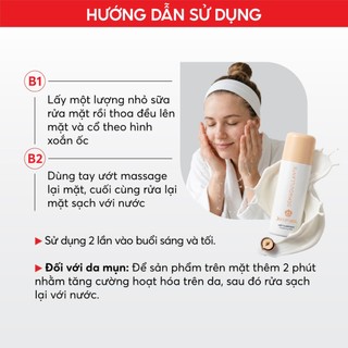 J107 Sữa rửa mặt Clearing Milk - Jean d'Arcel