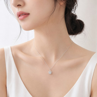 Dây chuyền nữ LAMY Elegant Crown Necklace Gold 6445