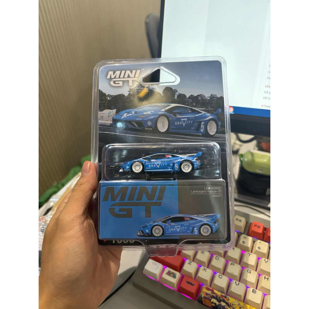 Mô hình xe MiniGT Chính hãng tỉ lệ 1/64 | Bmw, Lamborghini, Mazda, Mclaren, Bugatti 1:64