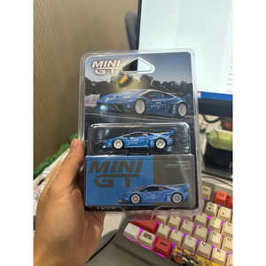 Mô hình xe MiniGT Chính hãng tỉ lệ 1/64 | Bmw, Lamborghini, Mazda, Mclaren, Bugatti 1:64