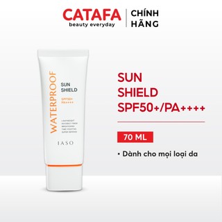I72 Kem chống nắng Sun Shield SPF50+/PA++++ - IASO