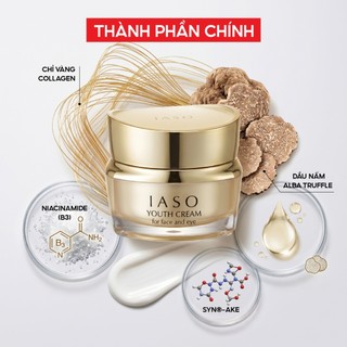 I73 Kem dưỡng da Youth Cream - IASO