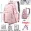 Ba lô học sinh unisex chống nước,chống bẩn,bền và dung tích lớn,ba lô cho laptop,tặng móc khóa.b8705