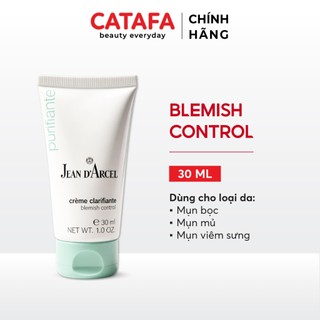 J11 Kem dưỡng giúp giảm mụn Blemish Control - Jean d'Arcel