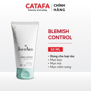 J11 Kem dưỡng giúp giảm mụn Blemish Control - Jean d'Arcel