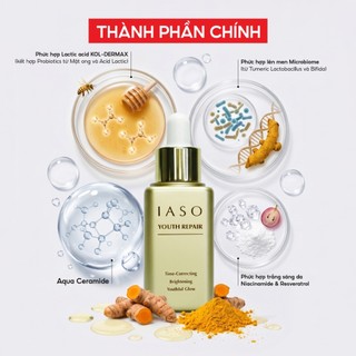 I74 Tinh chất Youth Repair - IASO
