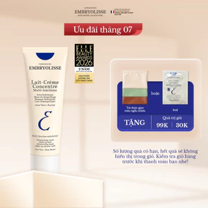 Kem Dưỡng Ẩm Phục Hồi Embryolisse Lait Creme Concentre 5ml - 15ml - 30ml - 75ml