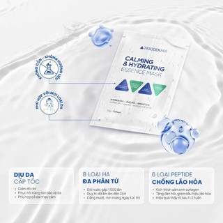 [QUÀ TẶNG KHÔNG BÁN] Mặt Nạ Dưỡng Da Trioderma Essence Mask - Cấp Ẩm, Phục Hồi,Chăm Sóc Da Toàn Diện