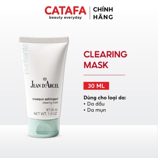 Combo J12 + J112 (Clearing Mask + Pore Minimizer Fluid) - Jean d'Arcel