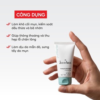 Combo J12 + J112 (Clearing Mask + Pore Minimizer Fluid) - Jean d'Arcel