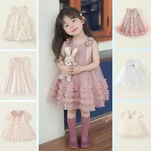 Váy Cho Bé Gái, BST Váy Công Chúa 2026 Bé Gái Phong Cách Tiểu Thư Sang Chảnh Chất Liệu Cotton