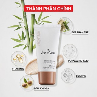 J135 Kem loại bỏ tế bào da chết Deep Cleansing Scrub - Jean d'Arcel