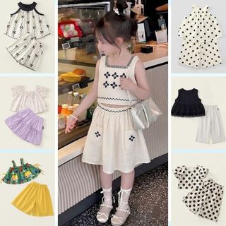 [BST ĐỒ BỘ HÈ 2026] Set Đồ Bé Gái, Đồ Bộ Mặc Hàng Ngày Thoải Mái Chất Liệu Cotton Thoáng Mát