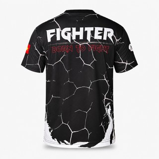Áo Thun Võ Thuật Fighter F01 - Áo Thể Thao Boxing, Kick Boxing, MMA, Muay Thái, Võ Cổ Truyền, Vovinam