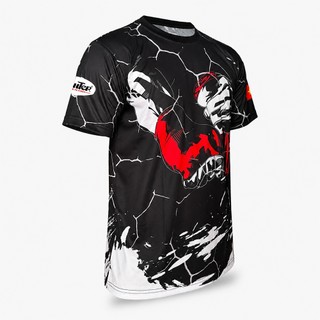 Áo Thun Võ Thuật Fighter F01 - Áo Thể Thao Boxing, Kick Boxing, MMA, Muay Thái, Võ Cổ Truyền, Vovinam